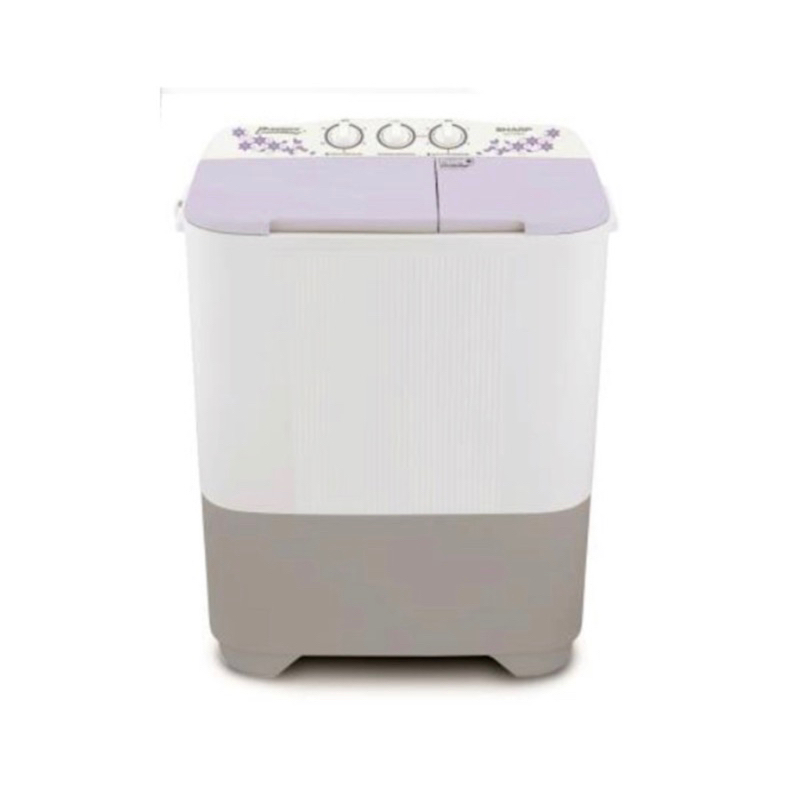 Jual MESIN CUCI SHARP 2 TABUNG EST 70MW EST-70MW 7KG 7 KG PURE MAGIC ...