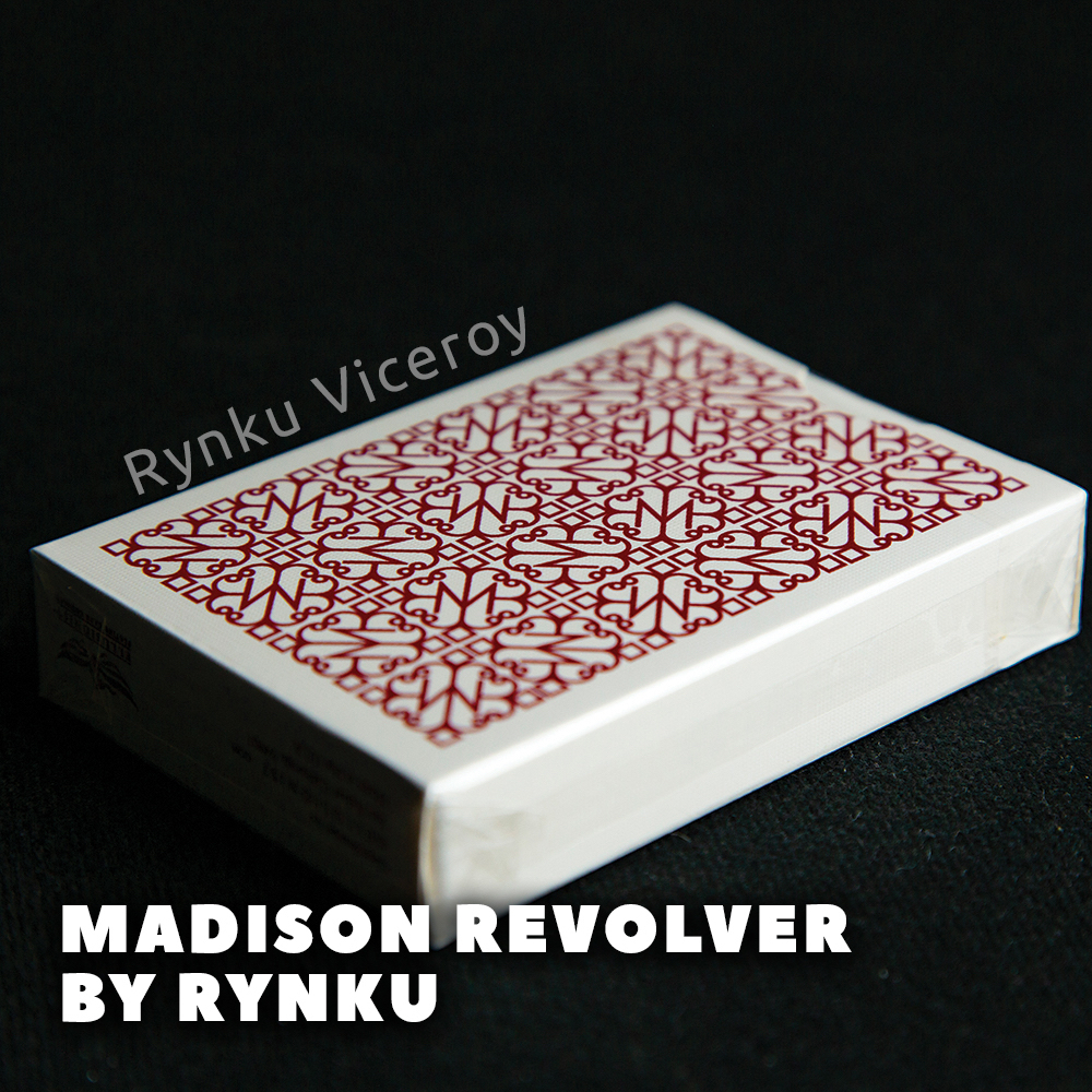 Jual KARTU REMI MADISON REVOLVER PLAYING CARD | Shopee Indonesia