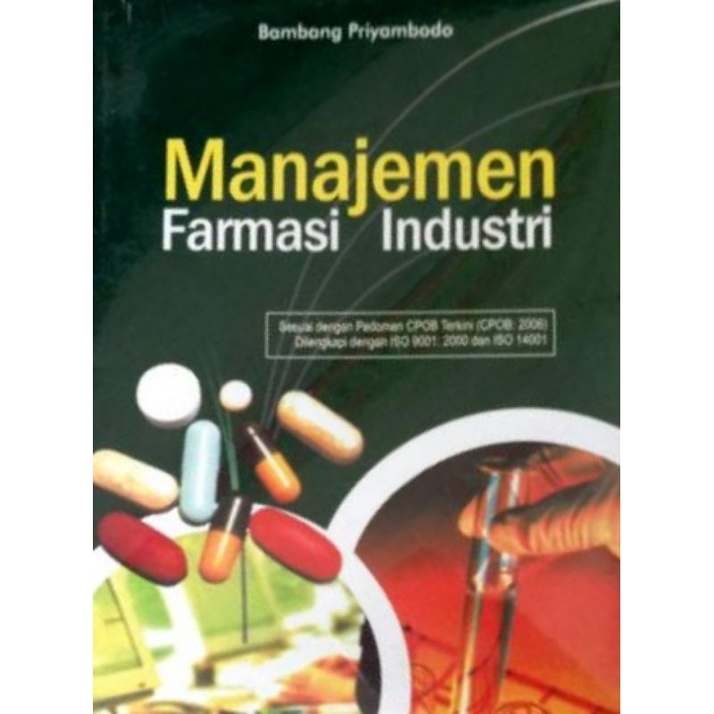 Jual Manajemen Farmasi Industri Bambang Priyambodo | Shopee Indonesia