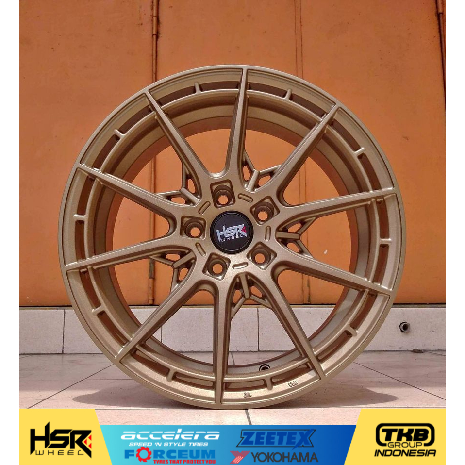 Jual velg innova r18 velg hsr ring 18 ck05 lubang 5 cocok baut xpander ...