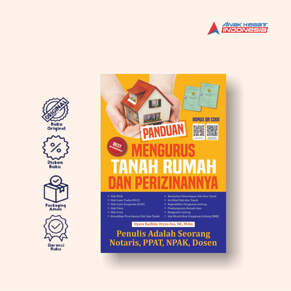 Jual Buku Panduan Mengurus Tanah & Perizinannya - Dyara Radhite Oryza ...