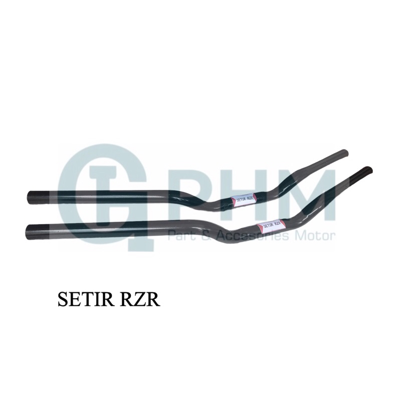 Jual STANG STIR RZR HITAM TEBAL STANG RZR TEBAL HITAM STANG UNIVERSAL ...