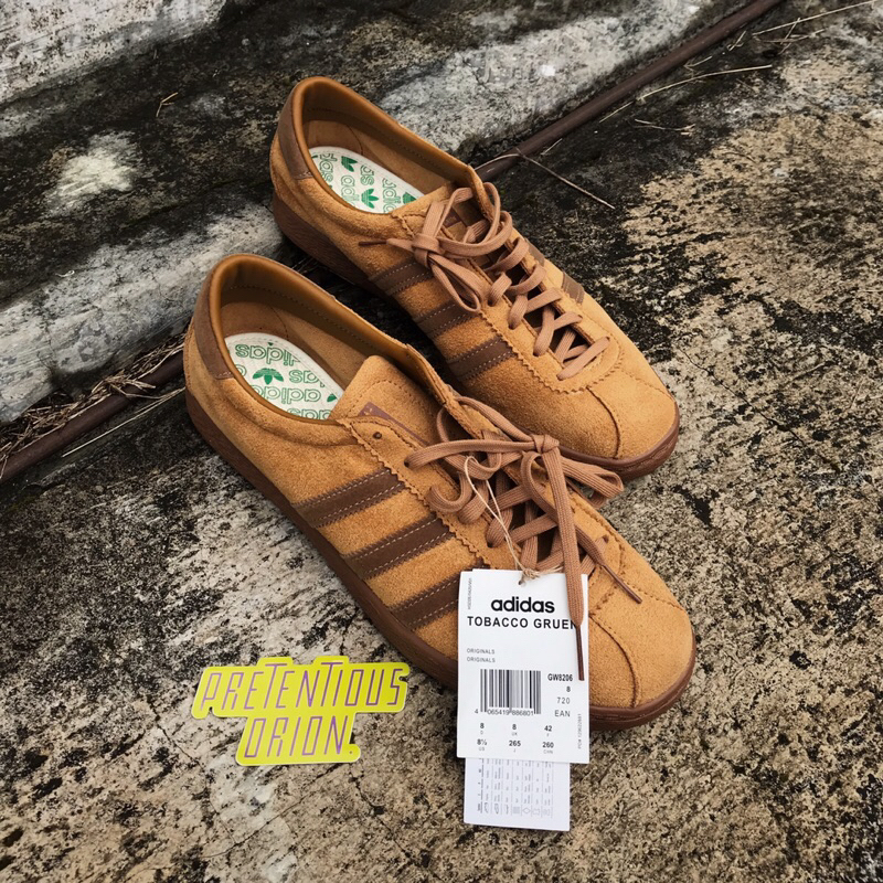 adidas tobacco gruen mesa Jual Adidas Tobacco Gruen Mesa Brown Original