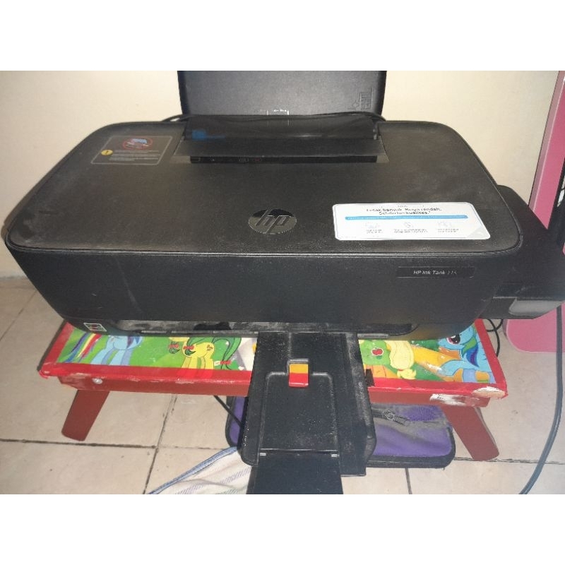 Jual Printer HP Ink Tank 115 Second good condition | Shopee Indonesia