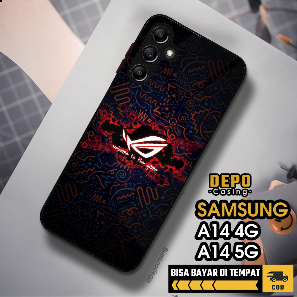 Jual Case Samsung A14 4G A14 5G Casing Samsung A14 4G A14 5G Depo