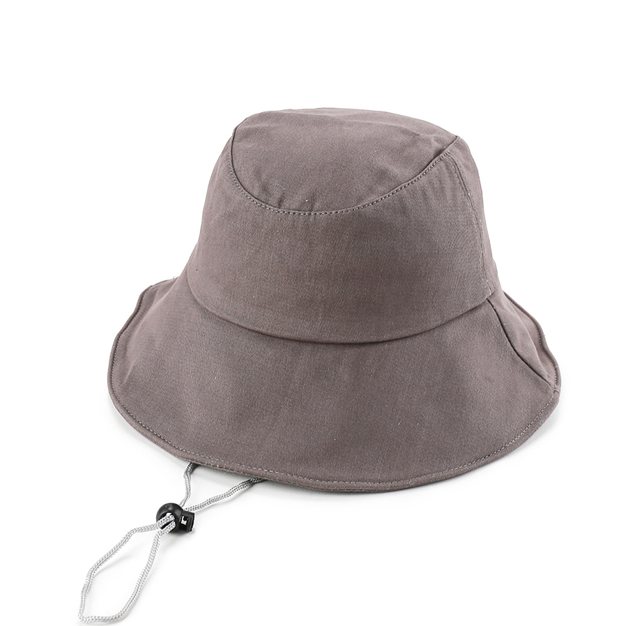 Jual Urban State Basic Cotton Bucket Hat with String Grey Shopee — free download