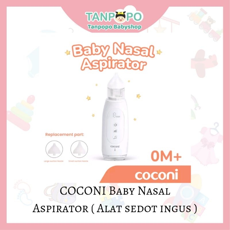 Jual Coconi Baby Electric Nasal Aspirator Alat Penyedot Ingus Bayi