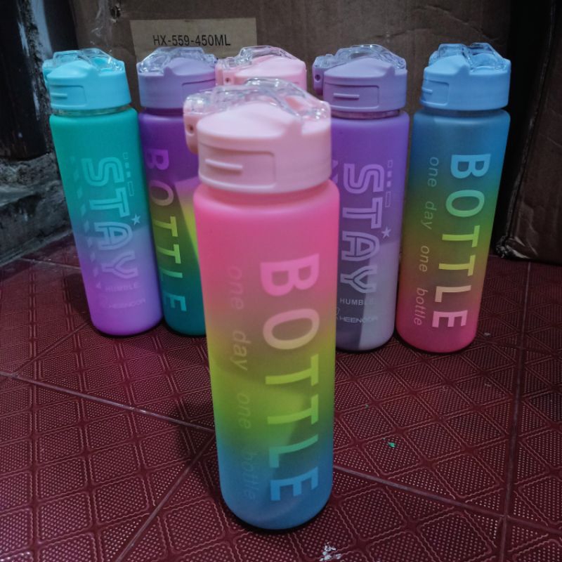 Jual Botol Air Minum Motivasi Botol Air Viral 1 ltr | Shopee Indonesia