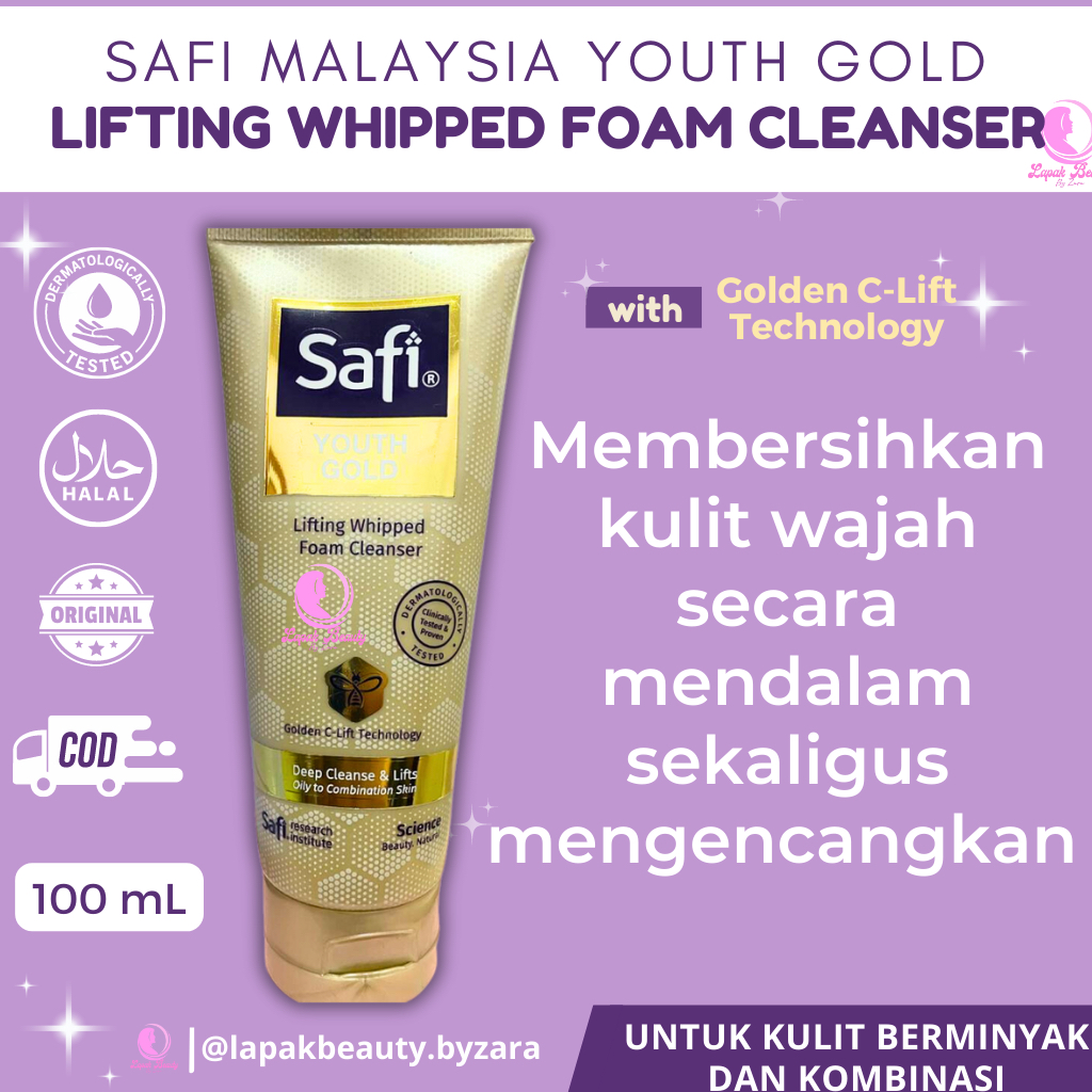 Jual Safi Cream Cleanser Facial Foam Facial Wash Facewash Pembersih