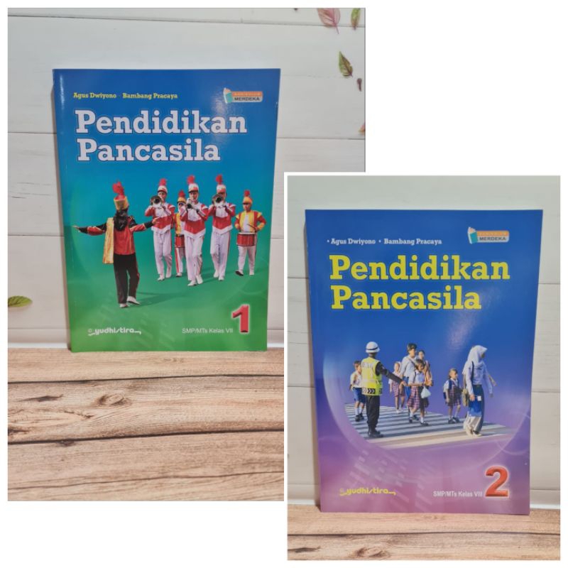 Jual PROMO ORIGINAL Buku Pendidikan Pancasila Kelas 7 8 SMP MTS ...