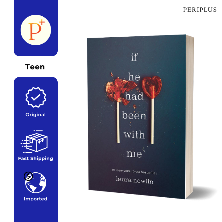 Jual If He Had Been with Me ORI 9781728205489 Shopee Indonesia
