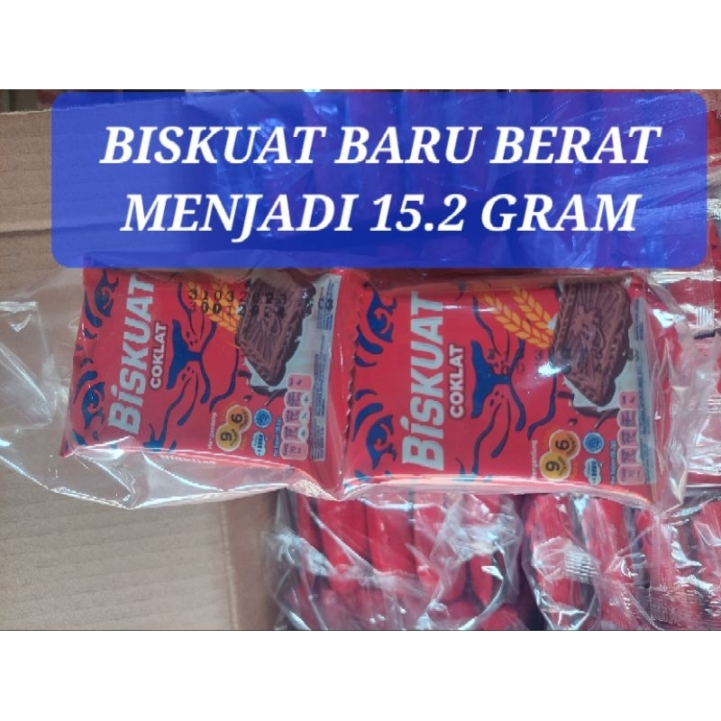 Jual Biskuat Coklat Eceran 1000 1 Pack Isi 20 Pcs Shopee Indonesia