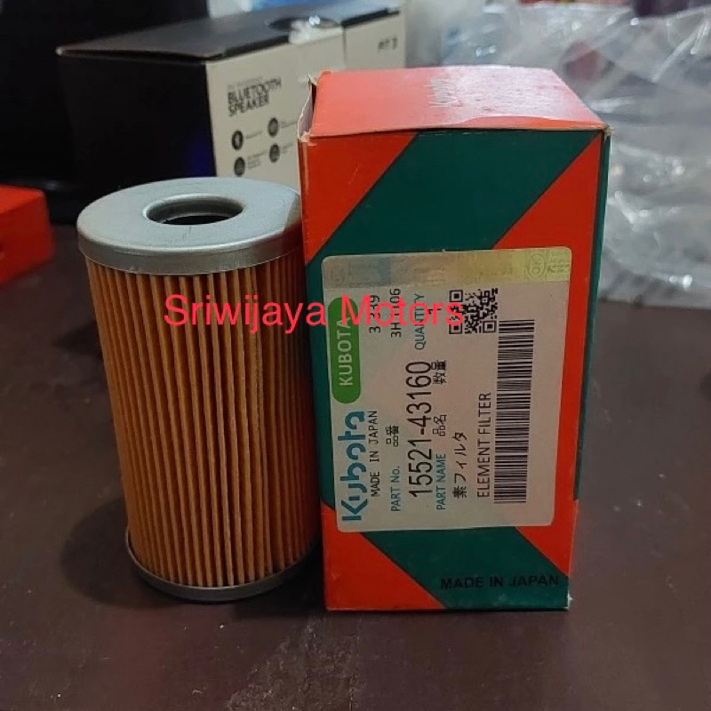 Jual Element Filter Solar L4400 Kubota Original Shopee Indonesia