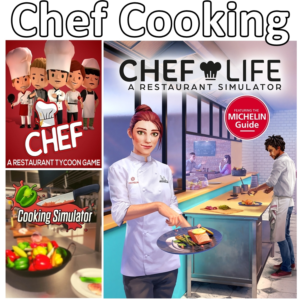 Jual Chef Cooking Restaurant Game untuk Komputer PC Laptop KOLEKSI ...