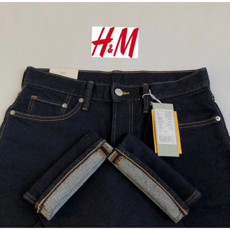 H&m jeans outlet pria