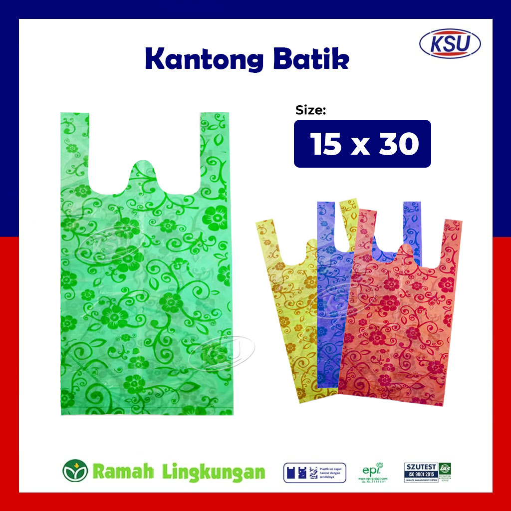 Jual Kantong Plastik Batik Ukuran 15kresek Motifkantong Batik Shopee Indonesia 9179