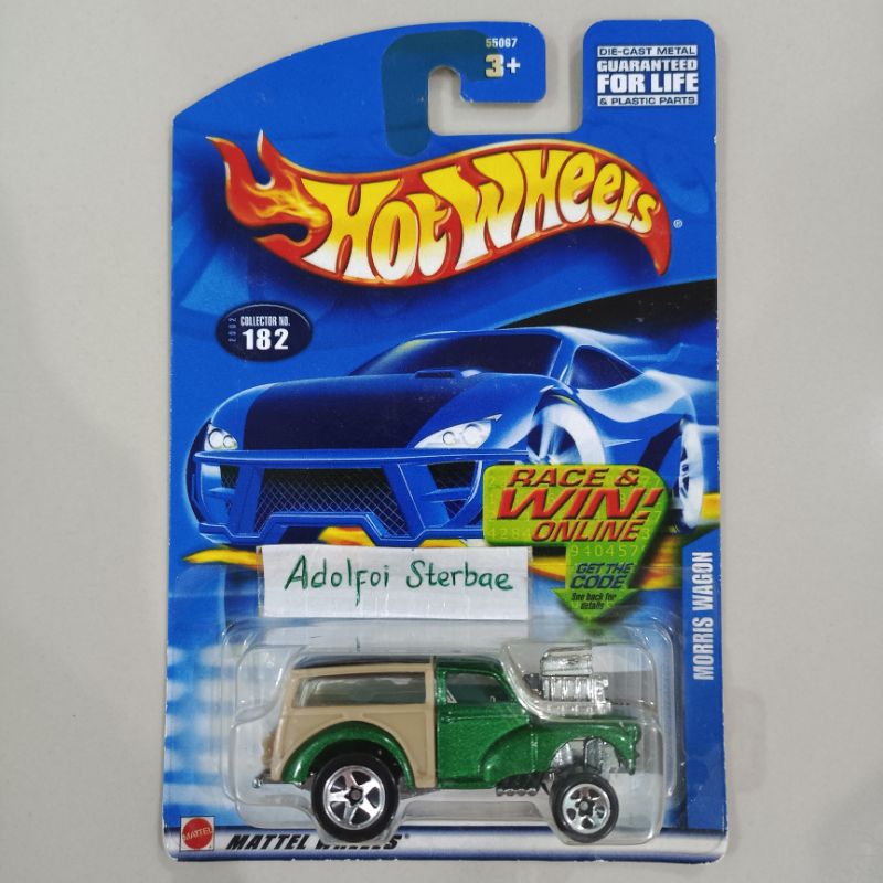 Jual hotwheels hot wheels mini cooper morris wagon 2001 first