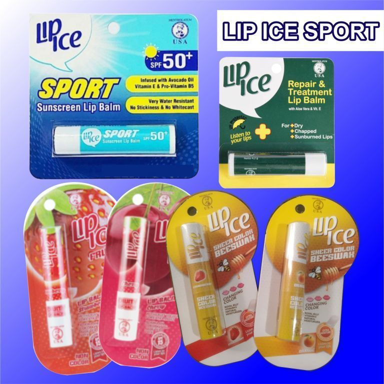 Jual Lip Ice Sport Sunscreen Lip Balm SPF50+ Shopee Indonesia