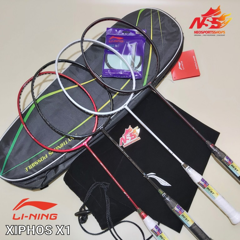 Jual Raket badminton Lining Xiphos X1 Original Shopee Indonesia