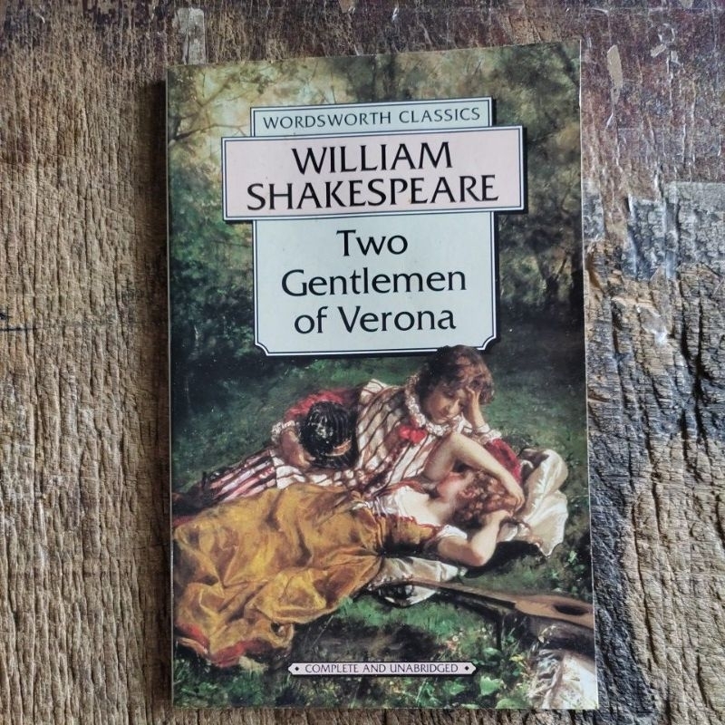 Jual buku Two Gentleman of verona (original) | Shopee Indonesia