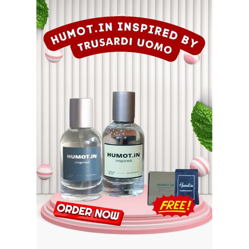 Jual HUMOT.IN 30ML / inspired by TRUSARDI UOMO | Shopee Indonesia