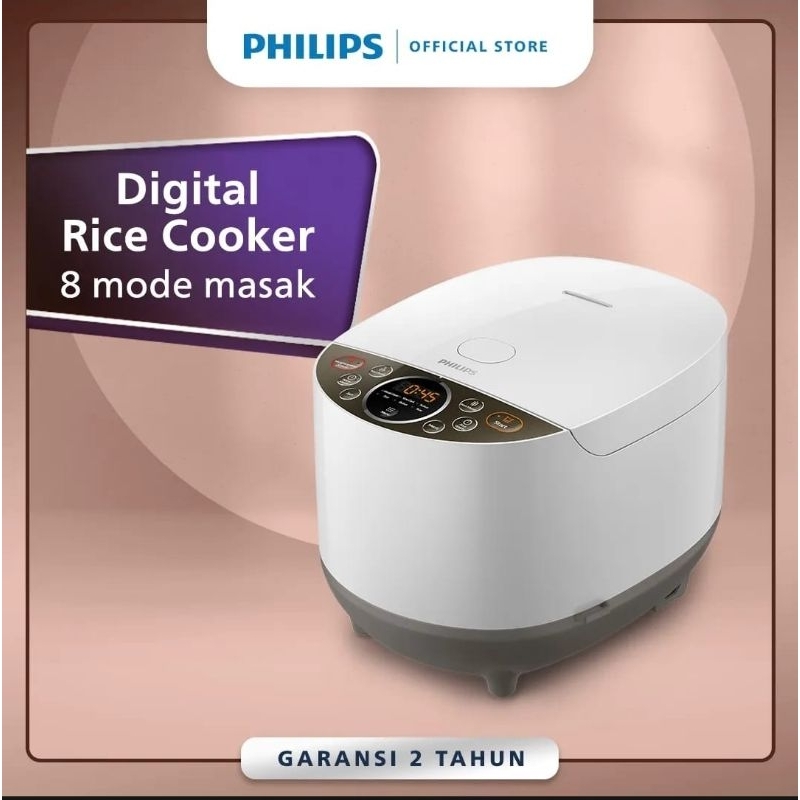 Jual Philips Digital Rice Cooker HD4515 400watt Philips Rice Cooker