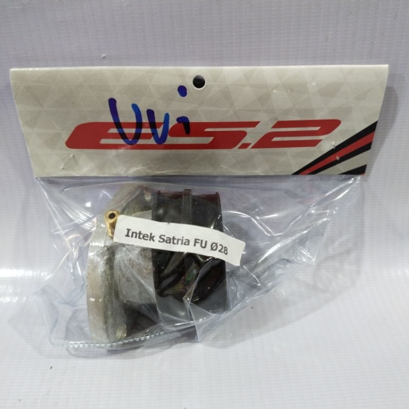 Jual INTAKE MANIFOLD ES2 UKURAN 28MM SATRIA FU 150 FXR RAIDER 125 ...