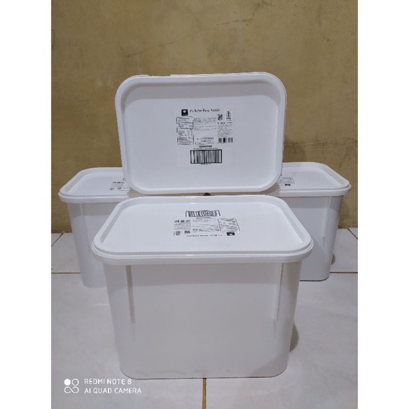 Jual Box Toples Ember Es Krim Bekas Liter Wadah Bekas Ice Cream