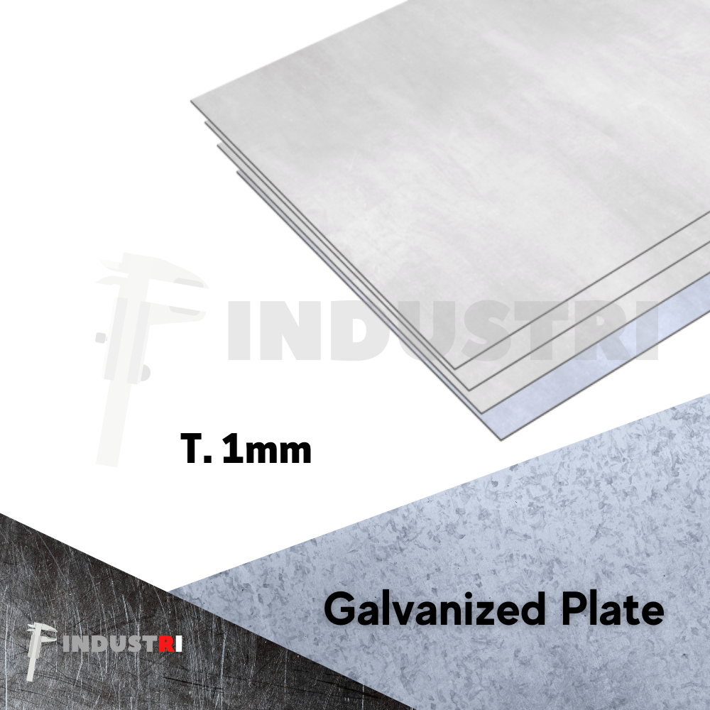 Jual Plat Galvanis 1 x 500 x 500mm | Shopee Indonesia