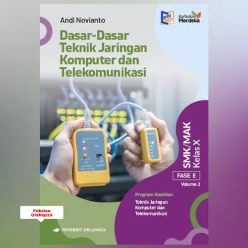 Jual Erlangga - DASAR-DASAR TEKNIK JARINGAN KOMPUTER DAN TELEKOMUNIKASI ...