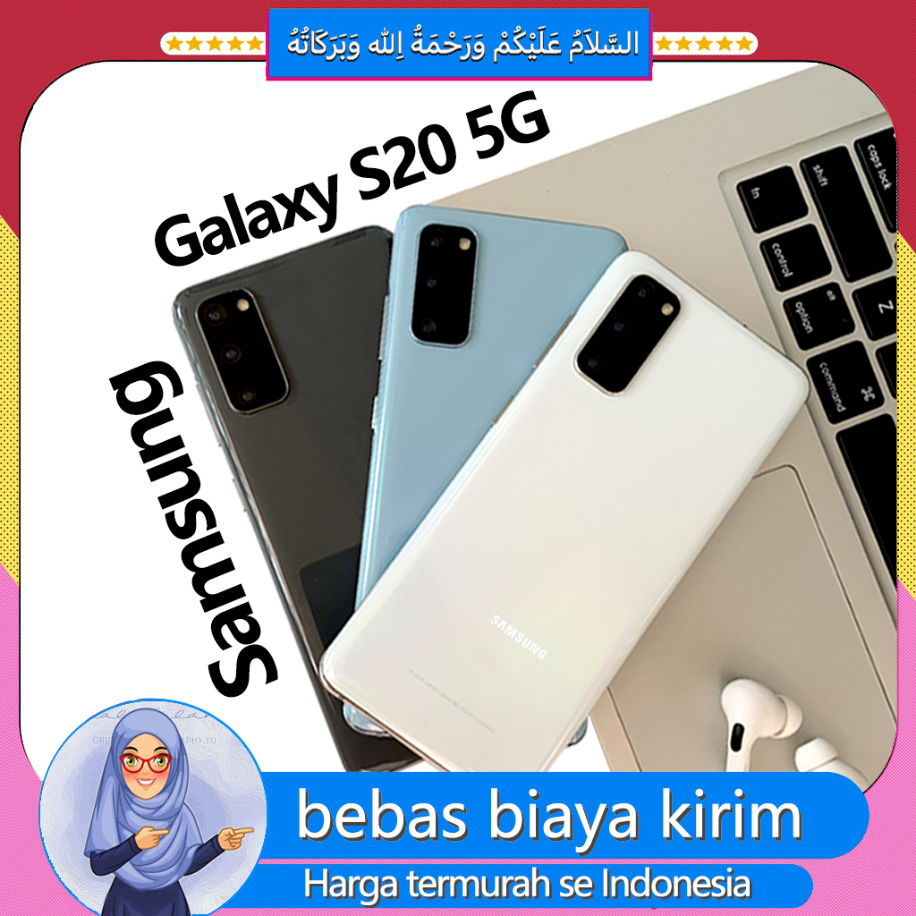Jual Samsung Galaxy S20 5G Second Handphone 5G 100Original Shopee
