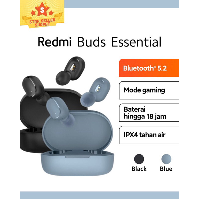 Jual Xiaomi Redmi Buds Essential | Shopee Indonesia