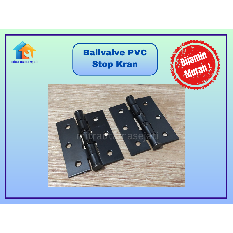 Jual Engsel Pintu Rumah Hitam Doff Door Hinges Black Verino Shopee Indonesia