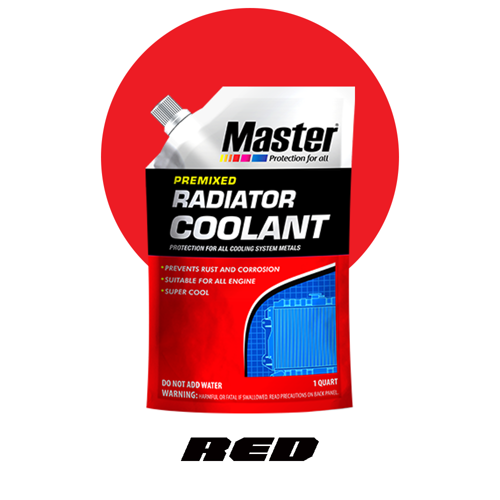Jual Master Radiator Coolant Siap Pakai Pouch 1Quart / Cegah Overheat ...