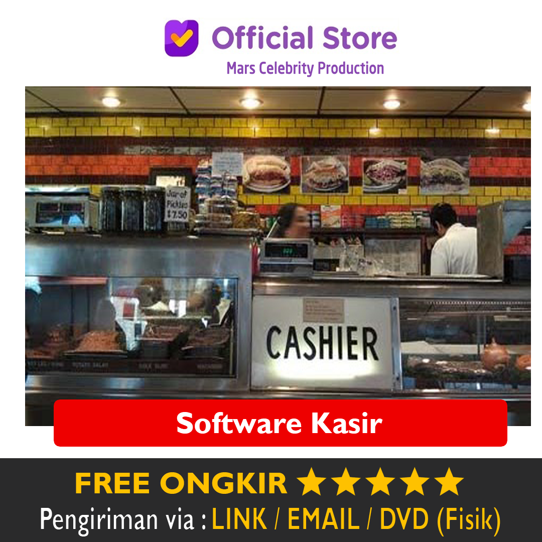 Jual Software Aplikasi Kasir Restoran Restaurant Resto Cafe Full ...