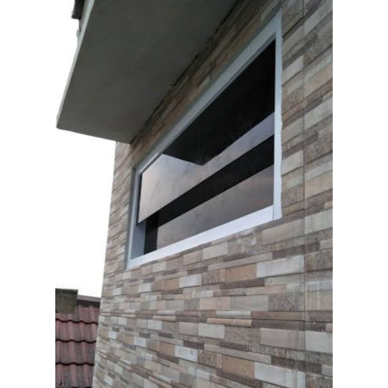 jendela Boven zig-zag ukuran 40×80 / 40×100
