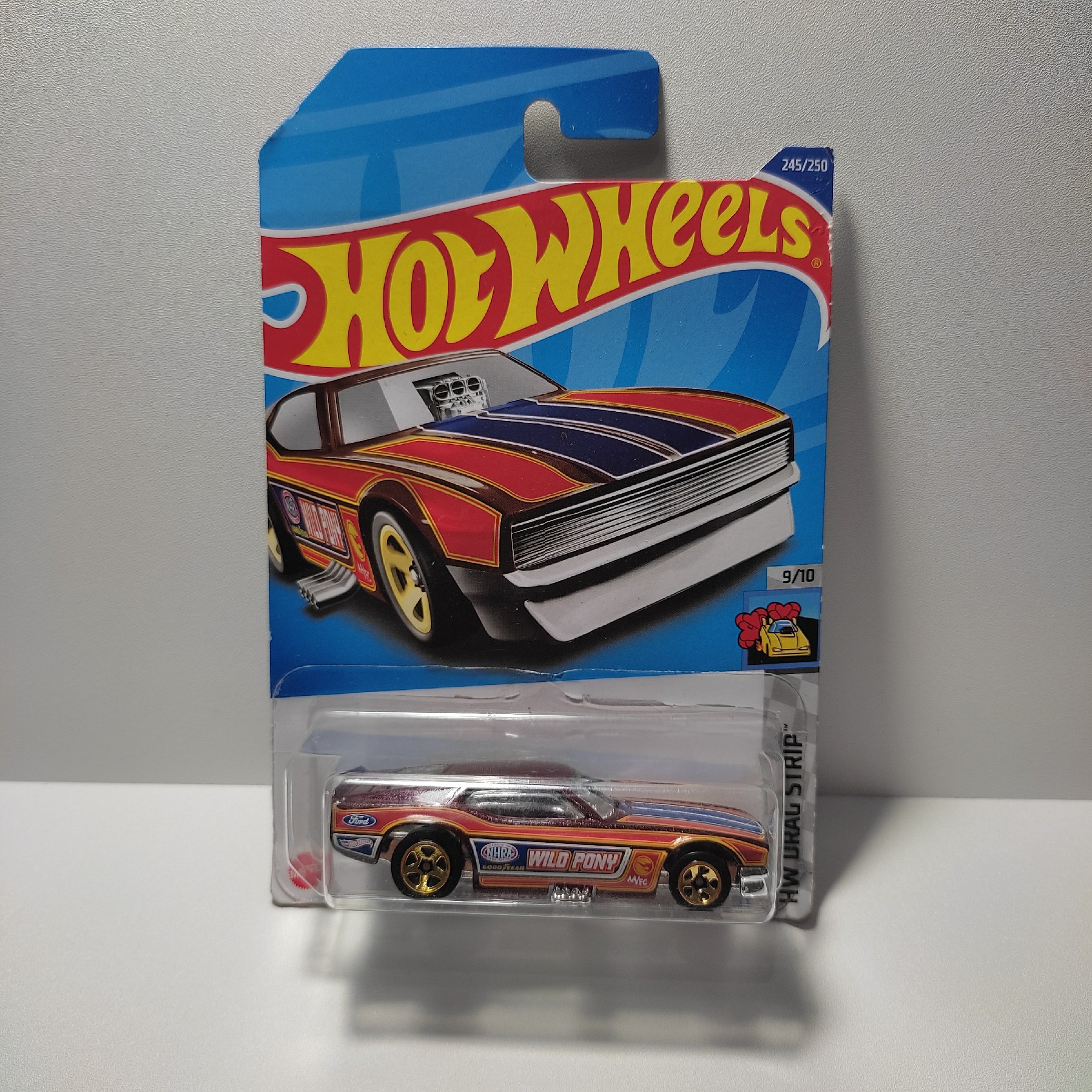 Jual 71 Mustang Funny Car Hot Wheels Treasure Hunt Reguler (THR