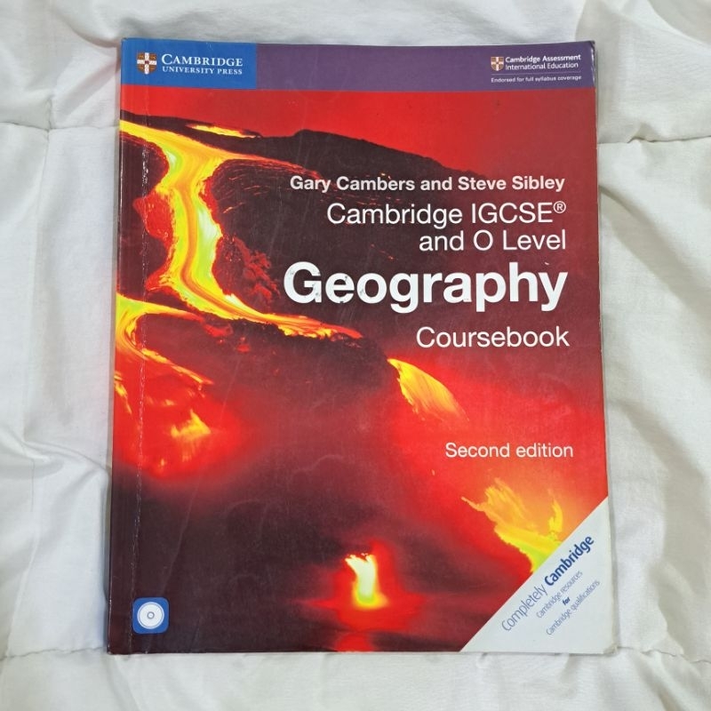 Jual Geography Cambridge IGCSE And O'Level Coursebook Second Edition ...