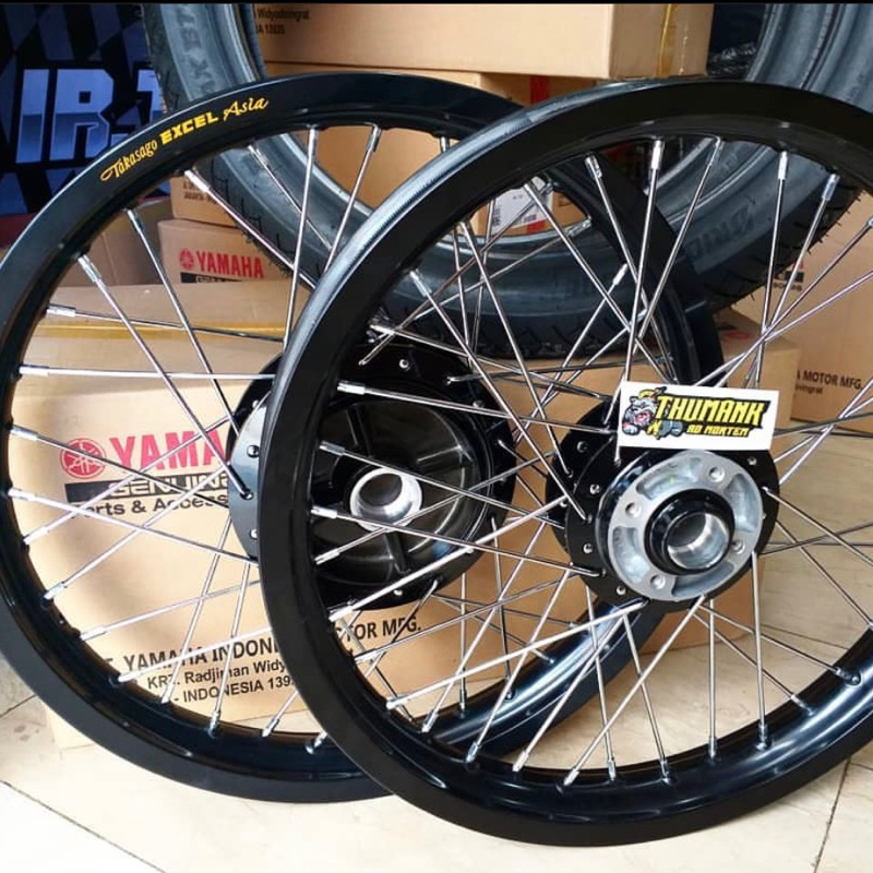 Jual RODA RX KING VELG TAKASAGO EXCEL ASIA R18/160-185 JARI JARI TDR