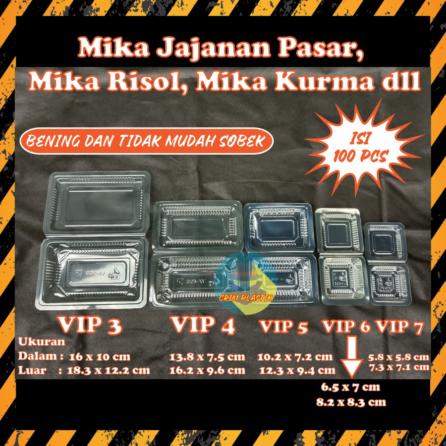 Jual Mika Kue Mika Risol Mika Jajanan Pasar Mika Kurma Mika