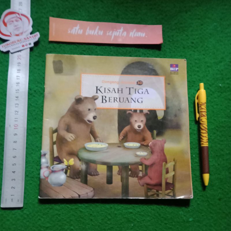 Jual Buku Kisah Dongeng : Kisah Tiga Beruang By BIP. | Shopee Indonesia