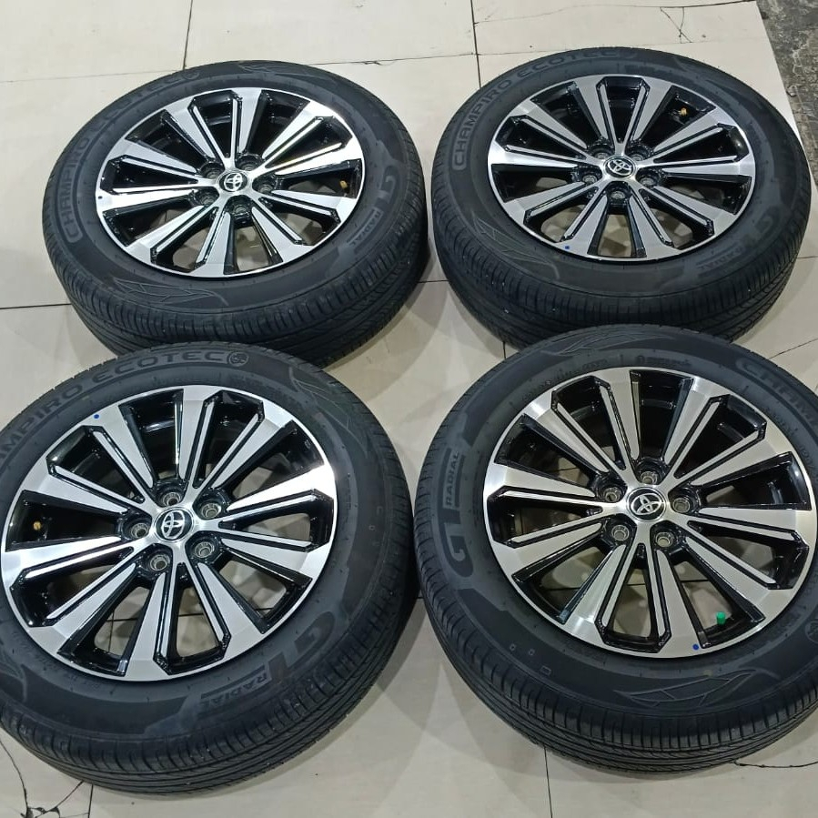 Jual VELG MOBIL STD AVANZA VELOZ R16X6 PCD 5X100 + BAN 195 60 R16 ...