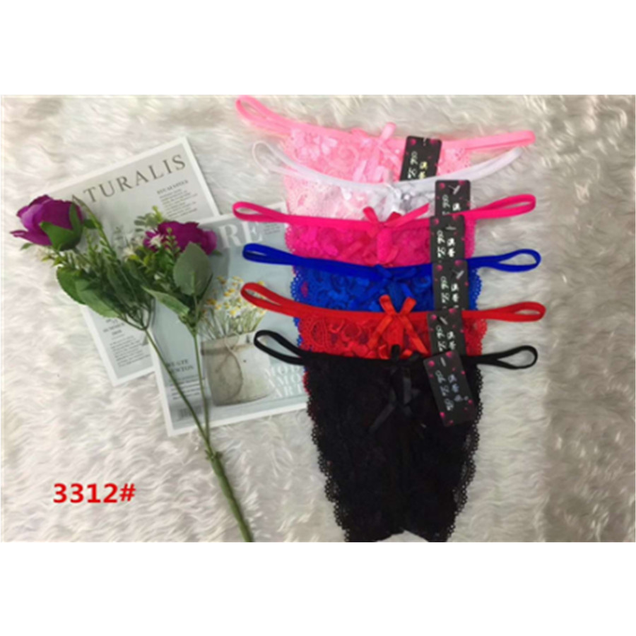 Jual GS 3312 SO2 - G-STRING SEXY LACE OPEN V | Shopee Indonesia