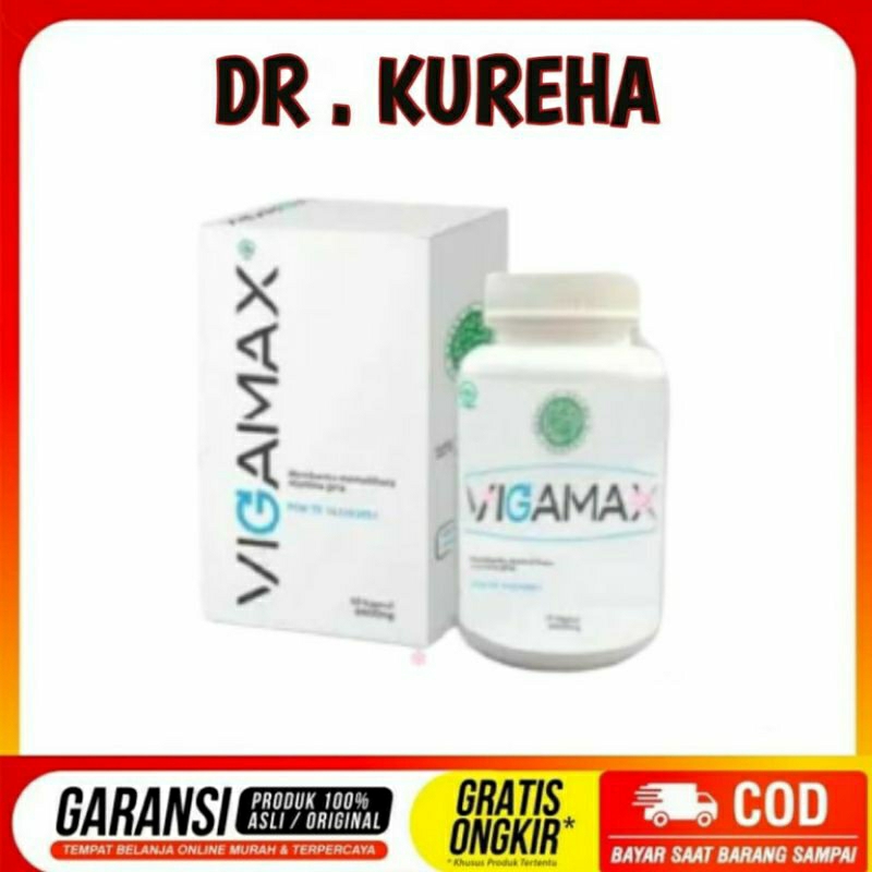 Jual Vigamax Asli Original 100 Obat Herbal Vigamax Penambah Stamina Pria Shopee Indonesia 8826