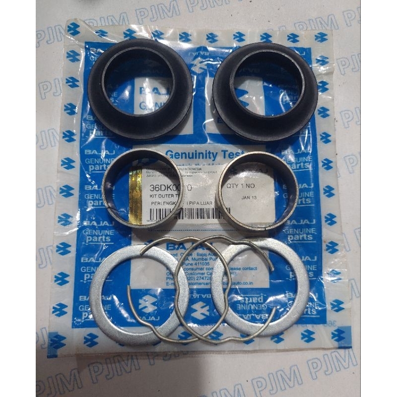 Jual Seal Debu Shock Depan Bajaj Pulsar Xcd Pulsar Set Original Shopee Indonesia