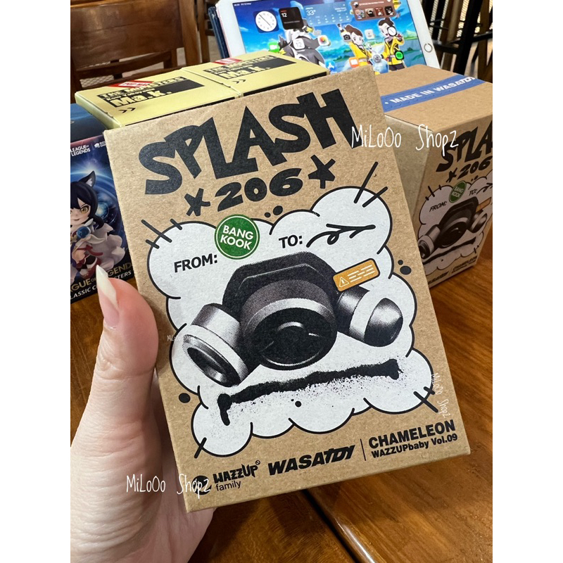 Jual Splash 206 Wasatoi Chameleon Blindbox | Shopee Indonesia