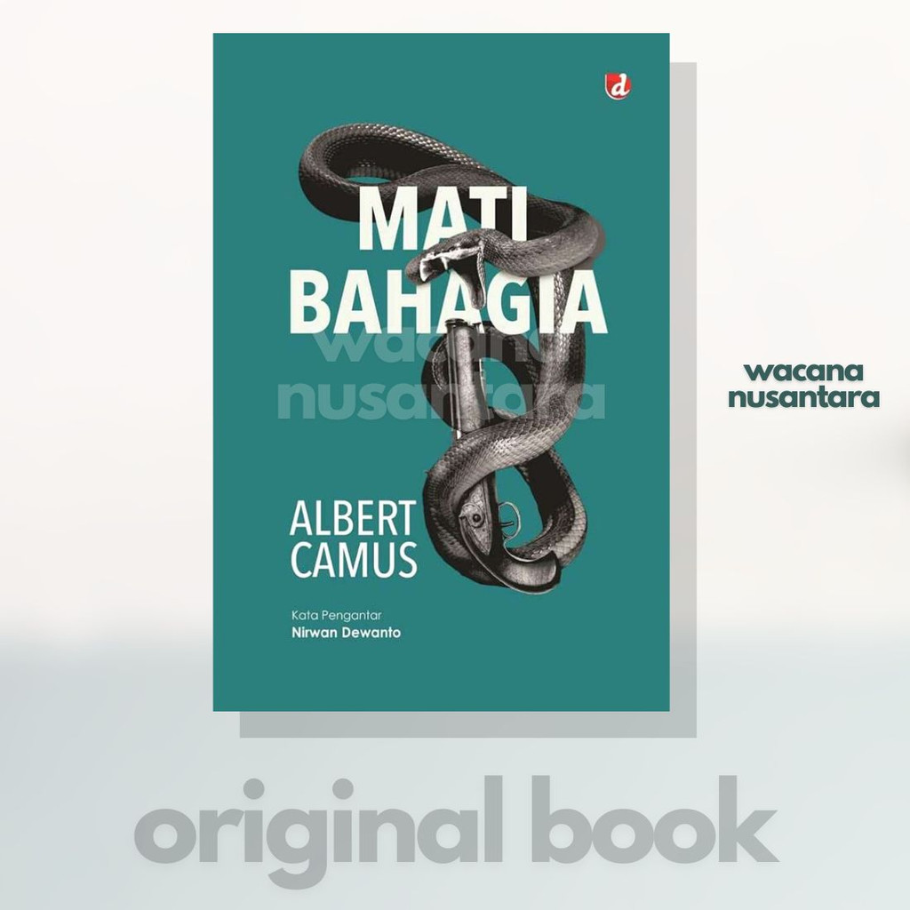 Jual Buku Novel Mati Bahagia - Albert Camus | Shopee Indonesia