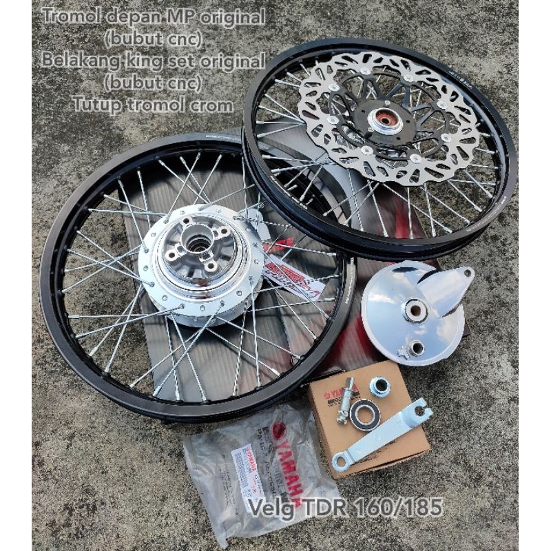 Jual Velg Set Tromol MP Paket Velg Set Tromol Rxking Velg TDR Set Pnp ...