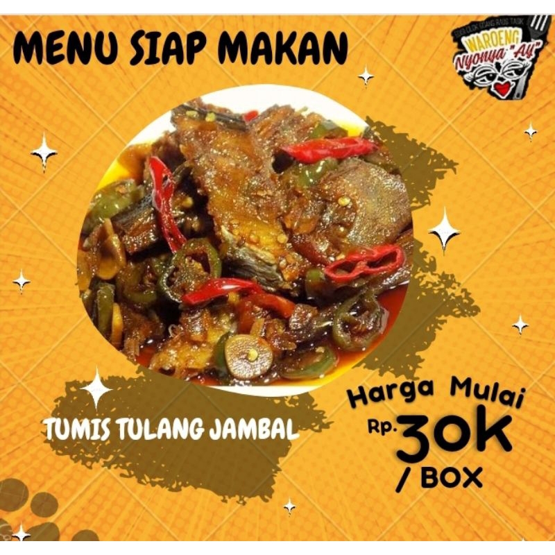 Jual Aneka tumisan dan sayuran sunda (Siap makan) box 650ml | Shopee ...
