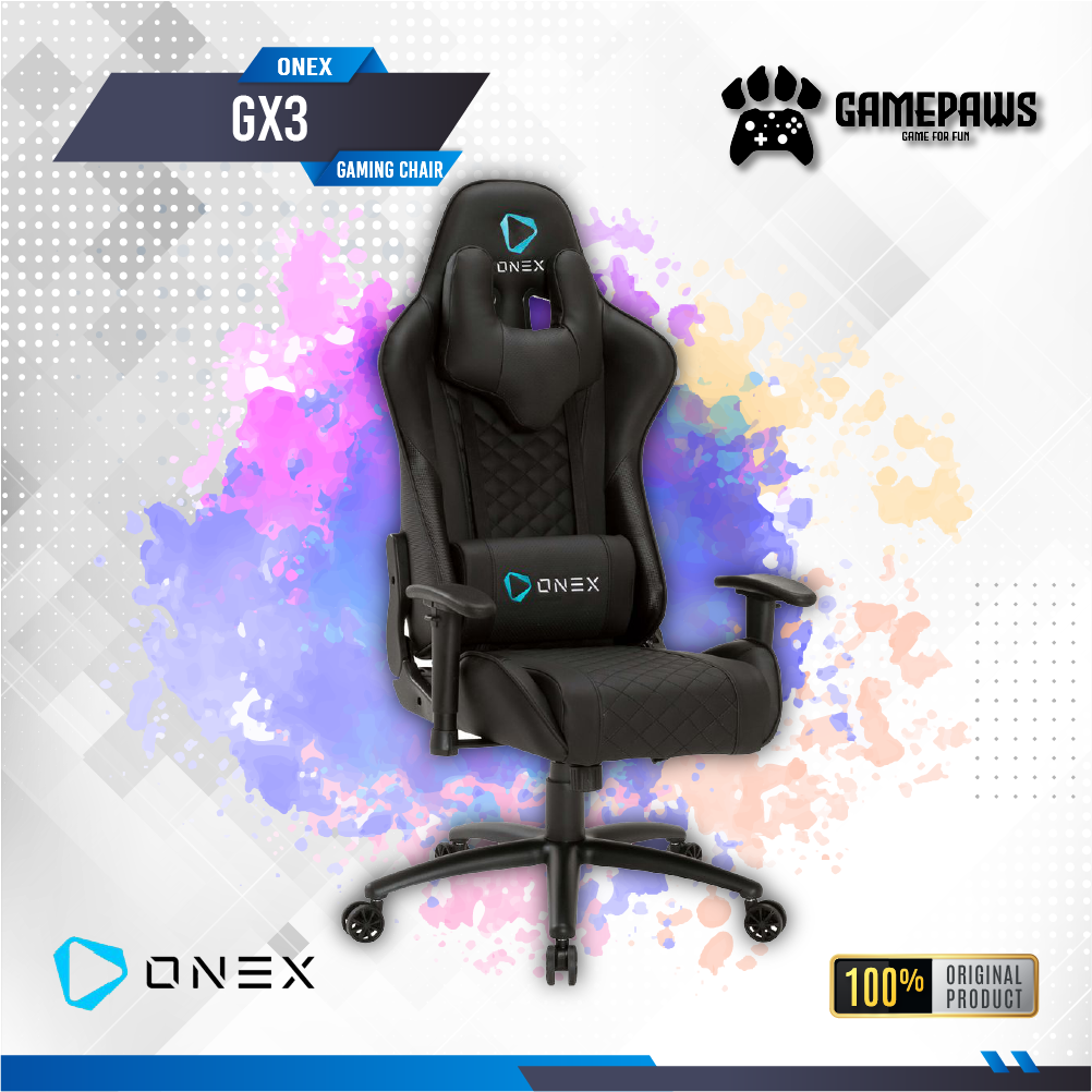 Jual ONEX GX3 Premium Quality Gaming Chair Kursi | Shopee Indonesia